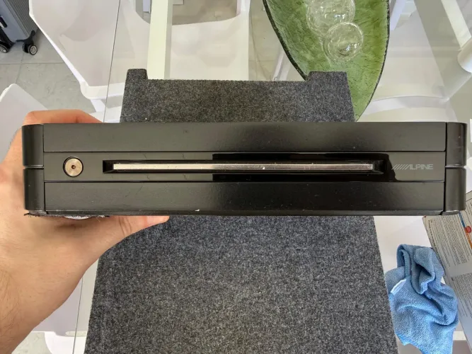 Módulo Amplificador Alpine PDX V9