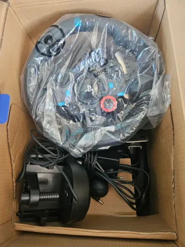 Volante logitech G29 NA CAIXA COM CÂMBIO