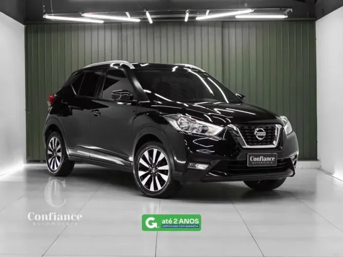 Nissan Kicks SL 1.6 16V Flexstar 5P Aut. 2017