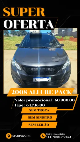 Peugeot 2008 Allure Pack 1.6 Flex 16V Aut. 2022