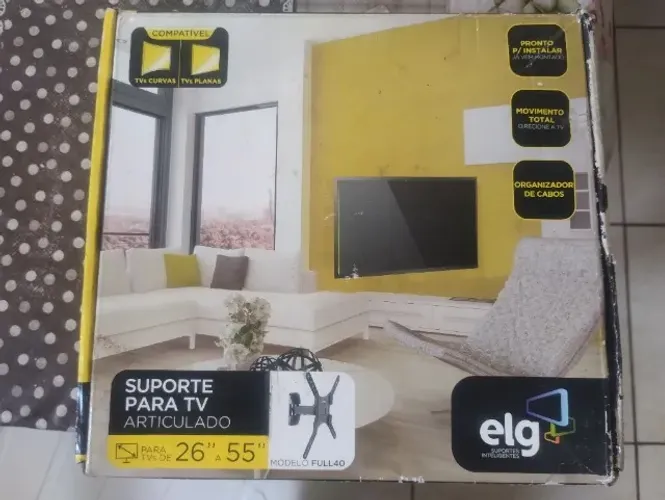 Suporte para televisão 