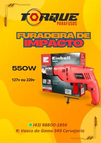 Furadeira Esmerilhadeira Lixadeira @torque.parafusos.londrina