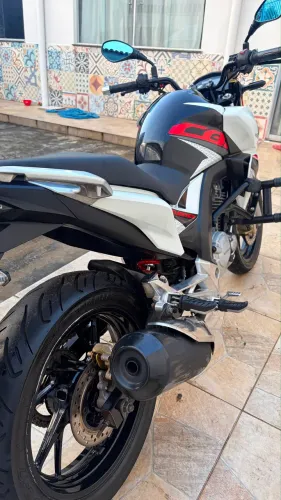 ? CB TWISTER 250 PREPARADA ? 250cc DE PURA EMOÇÃO! ?