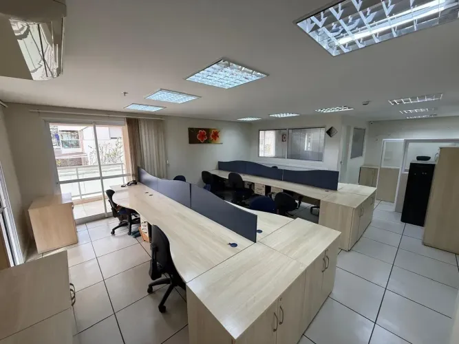 Sala Comercial Mobiliada para Locação na Mooca, Luzes da Mooca, rua Borges de Figueiredo,