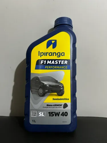 Óleo de Motor 15W40 Ipiranga - Original