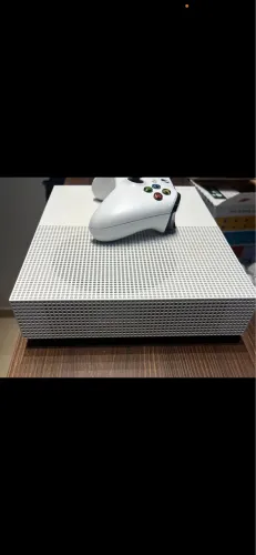 Xbox One S 1TB Completo | Único Dono | Caixa Original