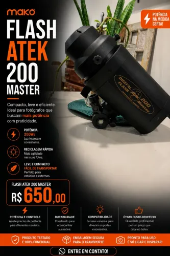 Flash Atek 200