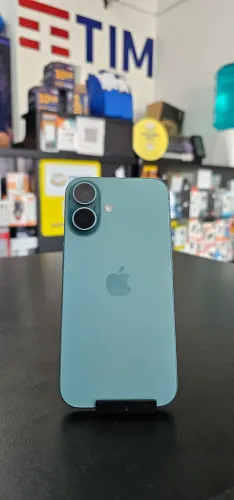 iPhone 16 256gb bateria 98%