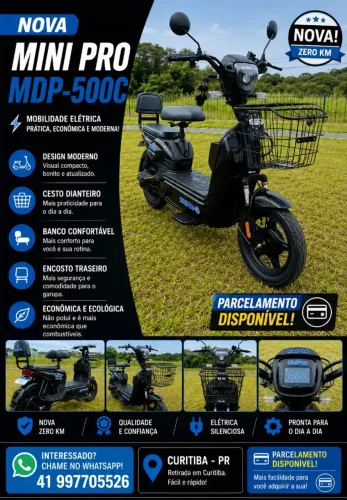 Moto elétrica