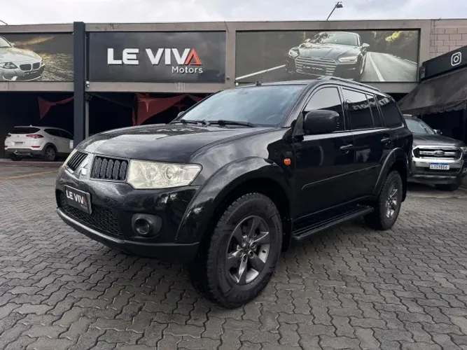 Mitsubishi Pajero Dakar 3.2 4X4 T.i. Dies. 5P Aut. 2012