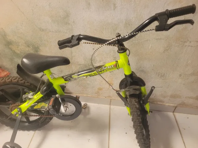 Bicicleta infantil