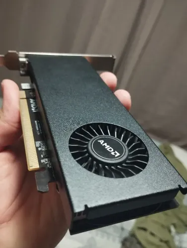 Rx 550 low profile 2gb