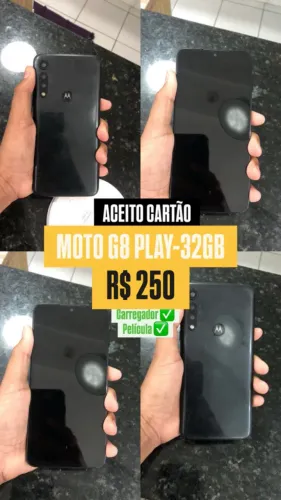 MOTO G8 PLAY