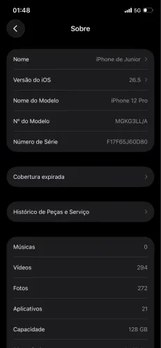 iPhone 12 Pro 128gb