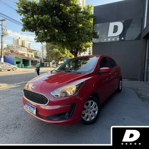 Ford KA 1.0 Se/se Plus Tivct Flex 5P 2019