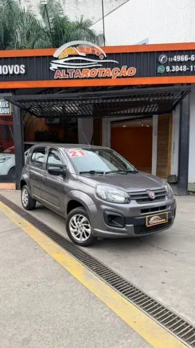 Fiat Uno Attractive 1.0 EVO Fire Flex 8V 5P 2021