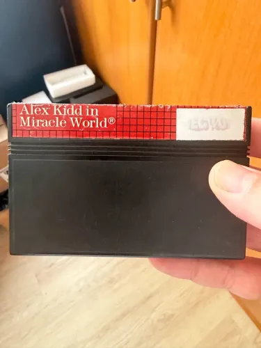 Alex Kidd in Miracle World - Master System - Tectoy