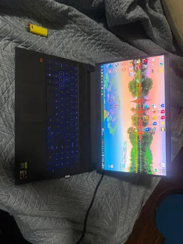 Dell g15 5515 Ryzen 5800 Rtx 3060
