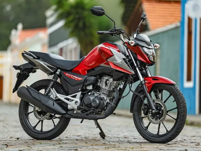 Titan 160 2026 Vermelha 0km - Zero na Caixa - Oportunidade Única