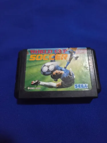 World Cup Soccer  Mega Drive Japonês (Original)