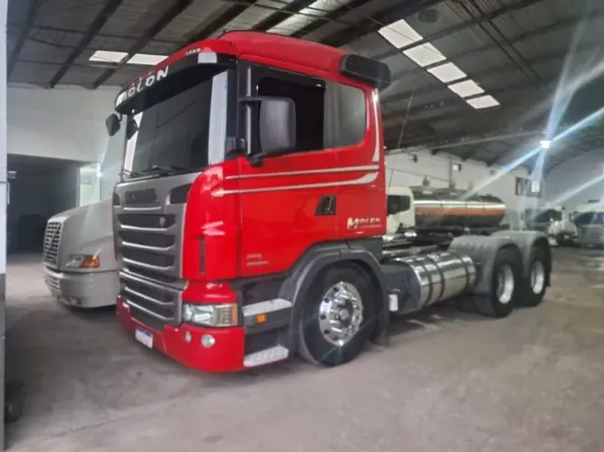 Scania G 400bA6X2