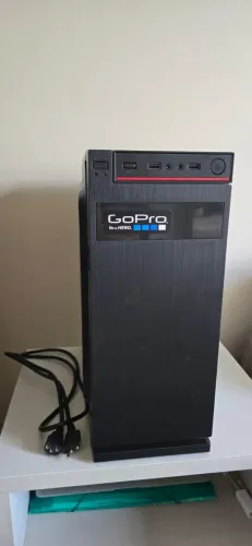 PC Desktop Básico para Estudos e Trabalho com Windows 10 Pro e Pacote Office