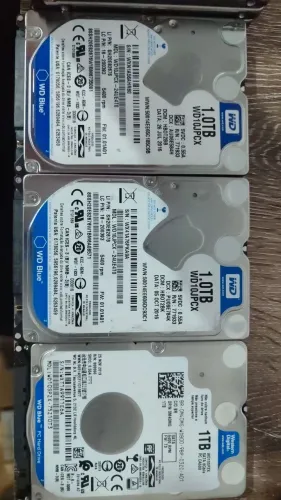 HD Seagate WD Toshiba - 15 unidades