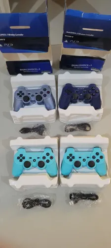 Controles Para Ps3 Linha Premium Ótima Qualidade!!! NOVO