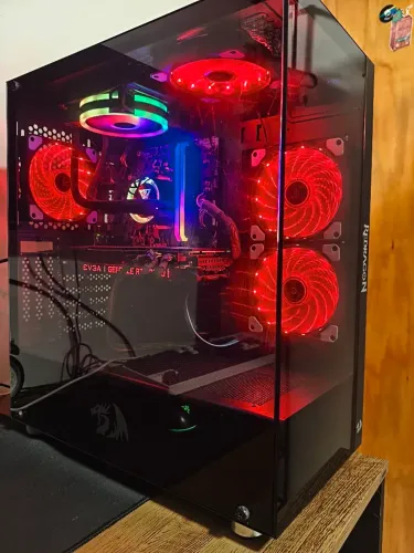 PC GAMER RYZEN 7 + RTX 2080 + 32GB RAM (RODA TUDO)!