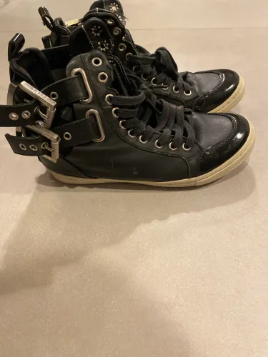 Bota Ellus cano baixo