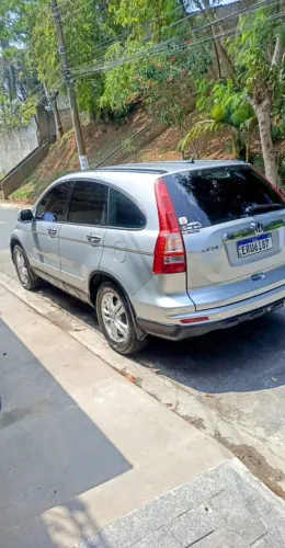 Honda CR-V EXL 2.0 16V 4wd/2.0 Flexone Aut. 2010