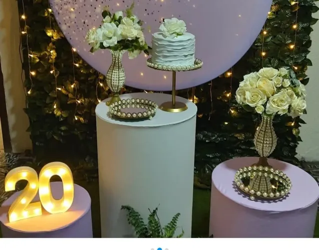 Acervo completo de decoração de festas Pegue e Monte