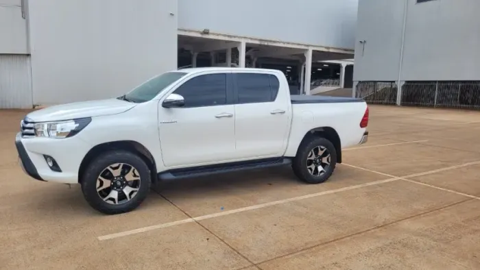 Toyota Hilux CD SRV 4X2 2.7 Flex 16V Aut. 2018