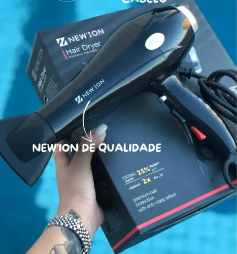 Secador de cabelo profissional 3000w Newton
