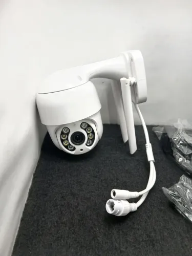 CÂMERA DE SEGURANÇA WIFI EXTERNA RESISTÊNTE À ÁGUA.  * NOVA *