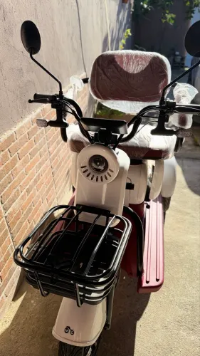 Scooter elétrica BigTri triciclo