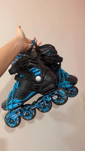 conjunto completo usado patins traxart expert 37