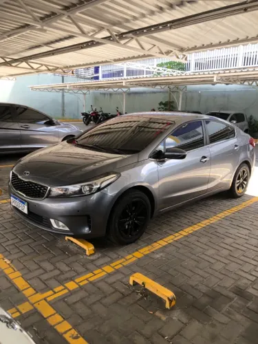 Kia Motors Cerato 1.6 16V Flex Aut. 2018