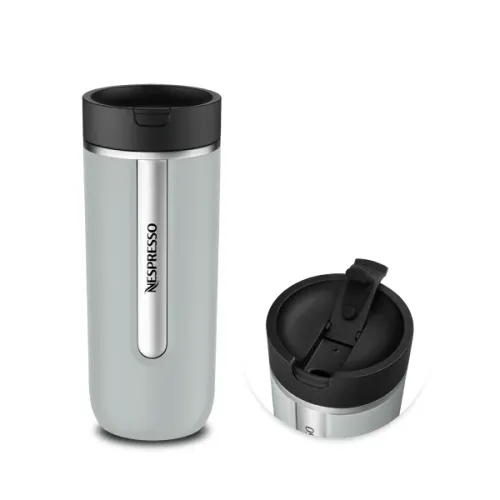 Caneca Térmica Nespresso Original 540ml Smokey Blue (Travel Mug)