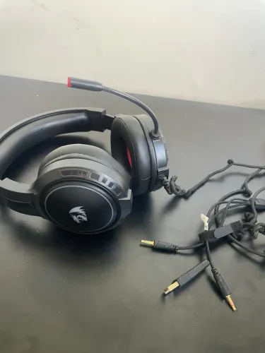 Hedset gamer reddragon