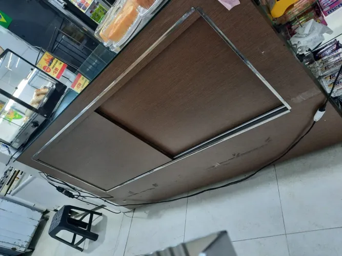 Vitrine seca