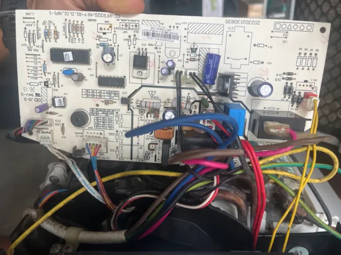 Placa split Midea springer usado