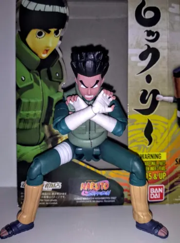 Rock lee sh figuarts bandai naruto shfiguarts shf