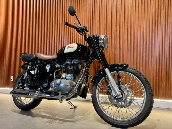 Royal Enfield Bullet C500 2022