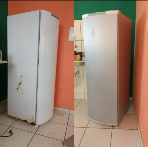 geladeira envelopamento