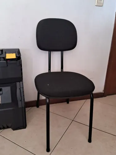 Cadeira de Escritório Secretária Fixa