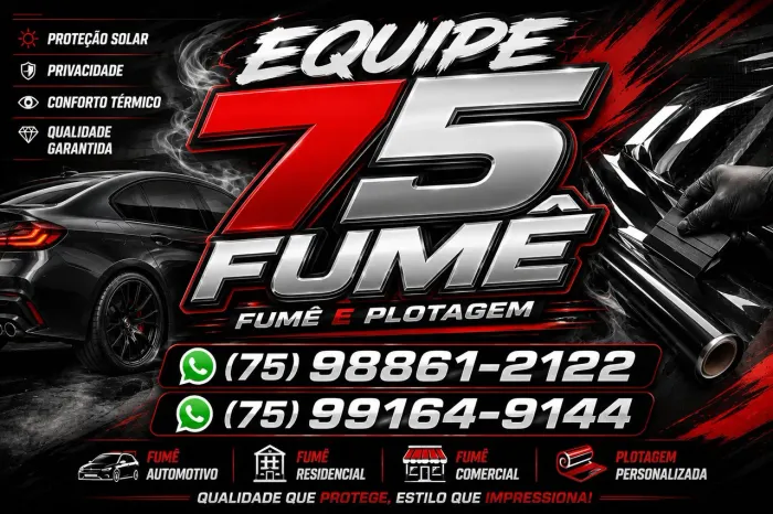 Fumê e plotagem 
