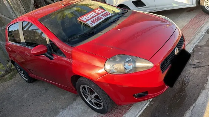 Fiat Punto HLX 1.8 Flex 8V 5P 2008