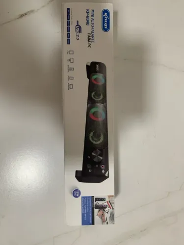 Mini alto falantes para PC ou TV