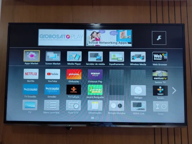 TV Smart TV panasonic 40 polegadas